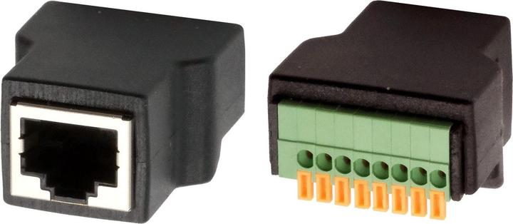 Produktbild Exsys RJ45 Terminal Block Adapter (14 cm)