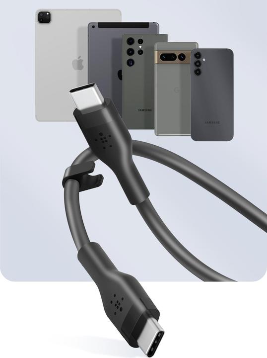 Produktbild Belkin USB C — USB C (1 m, USB 2.0)