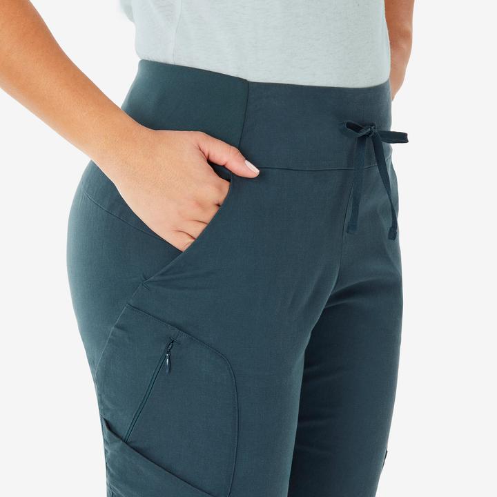 Produktbild Quechua 3/4 Wanderhose Damen - NH500 blau (50)