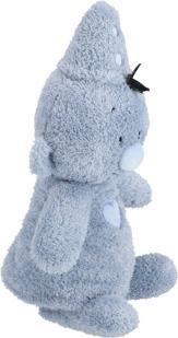 Actual product image Bumba cuddly toy fluffy plush - blue, 35 cm (10 cm)