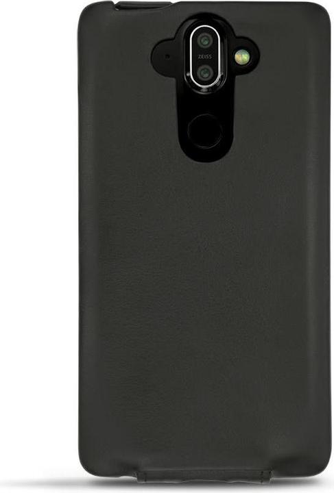 Actual product image Noreve Leather cover vertical (Nokia X)