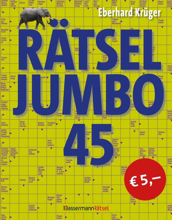 Rätseljumbo 45 (Deutsch, Eberhard Krüger, 2025)