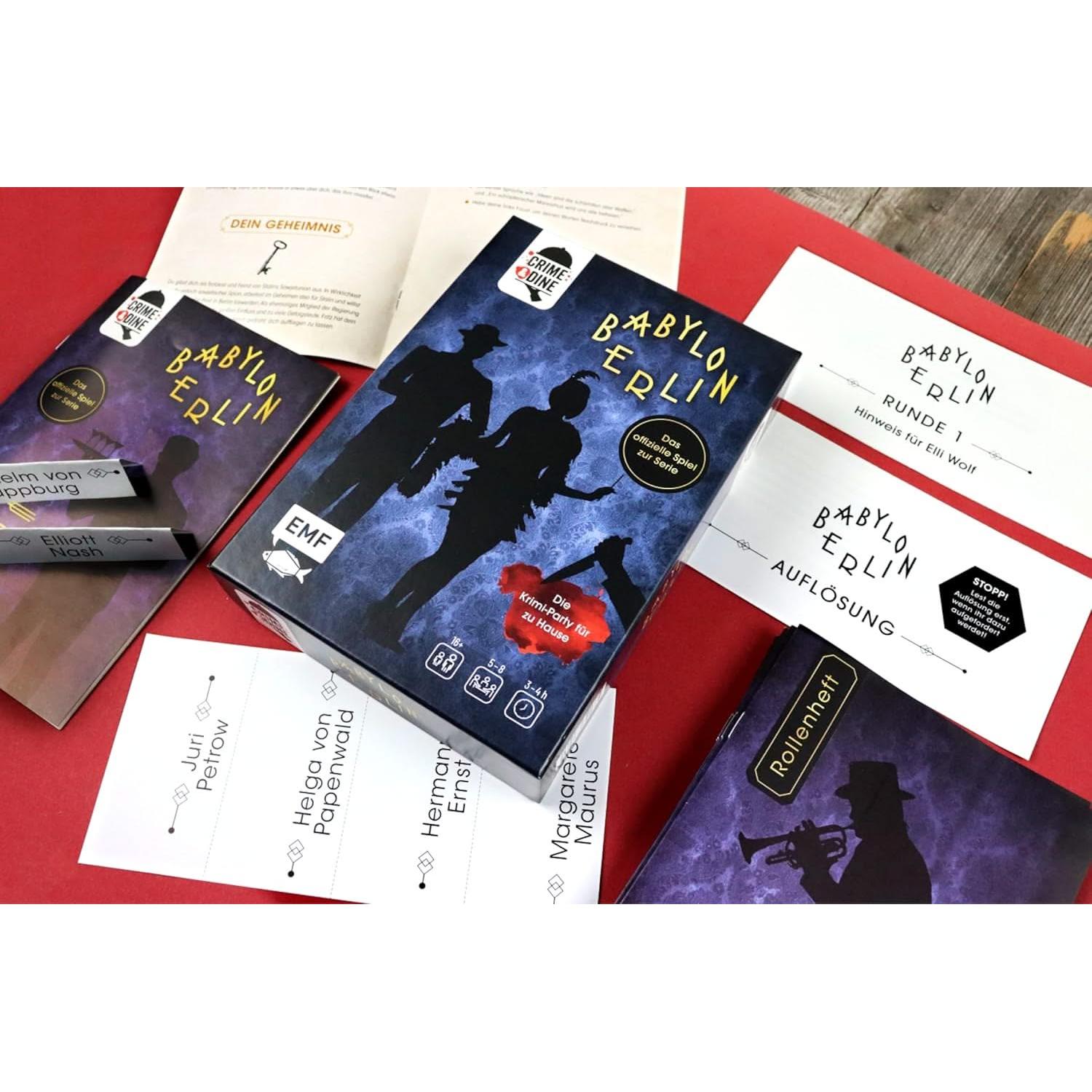 Thumbnail - Edition Fischer Crime & Dine – Das Krimi-Dinner-Set: Friesenmord auf Sylt (Deutsch)