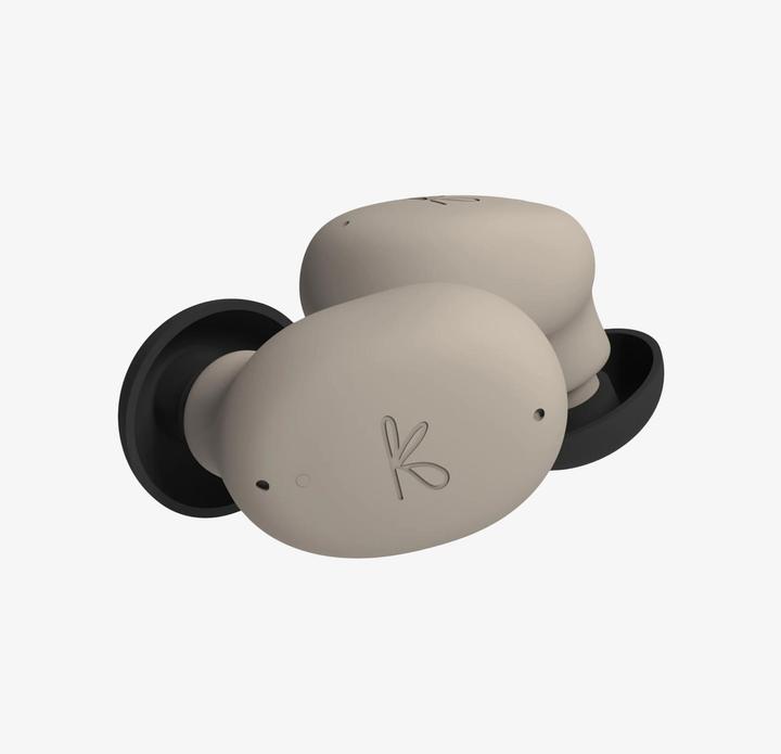 Image du produit Kreafunk aPOP écouteurs intra-auriculaires - Ivory sand (KFGT09) (ANC, 20 h, Sans fil)