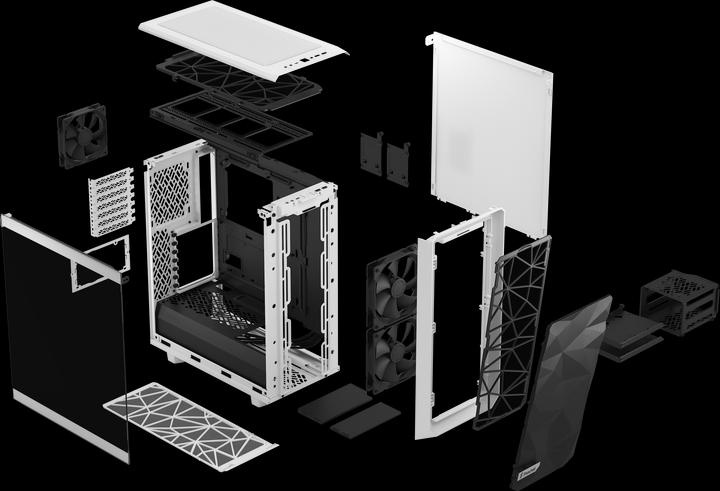Produktbild Fractal Meshify 2 Kompakt (ATX, mATX, Mini-ITX)