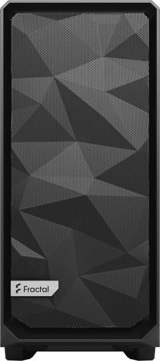 Produktbild Fractal Meshify 2 Compact Black TG Dark (ATX, mATX, Mini-ITX)