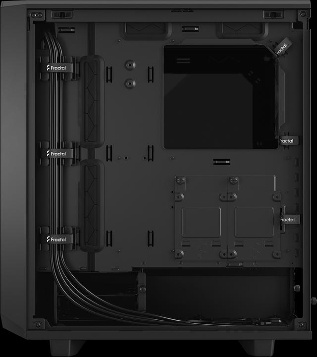 Produktbild Fractal Meshify 2 Compact Black TG Dark (ATX, mATX, Mini-ITX)