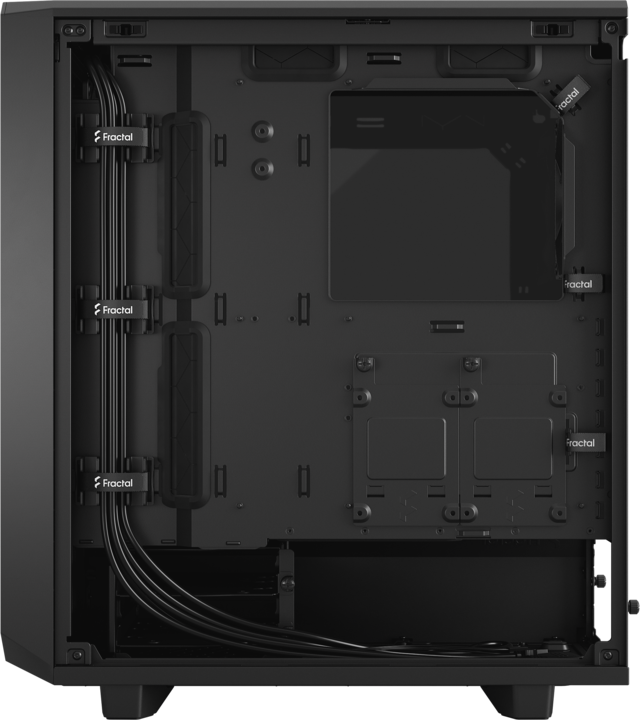 Produktbild Fractal Meshify 2 Compact Black TG Dark (ATX, mATX, Mini-ITX)