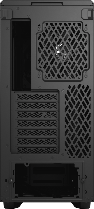 Produktbild Fractal Meshify 2 Compact Black TG Dark (ATX, mATX, Mini-ITX)