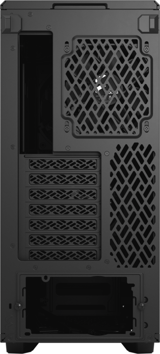 Produktbild Fractal Meshify 2 Compact Black Solid (ATX, mATX, Mini-ITX)