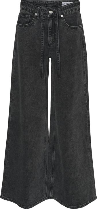 Black denim