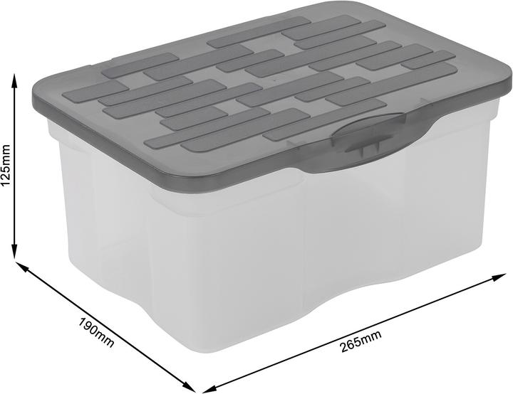 Immagine prodotto Rotho Ranger (19 x 12 x 26 cm, 4.20 l)
