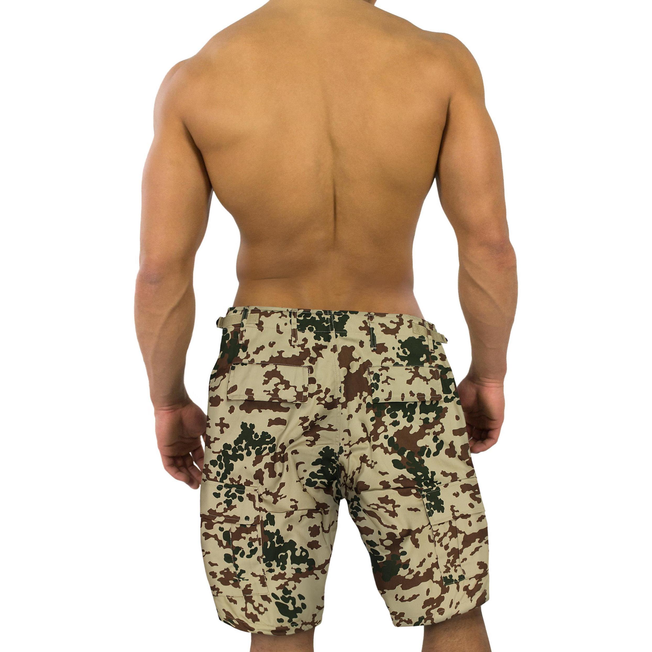 Thumbnail - Normani, Herren, Shorts, Herren BDU Shorts Dasht, Grün, (M)