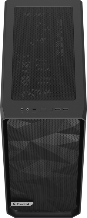 Produktbild Fractal Meshify 2 Compact Black TG Light (ATX, mATX, Mini-ITX)