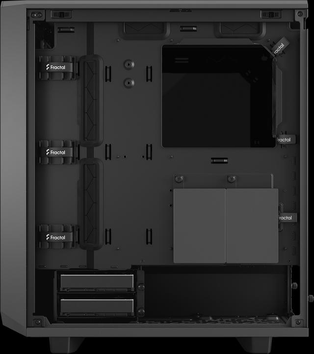 Produktbild Fractal Meshify 2 Compact Gray TG Light (mATX, Mini-ITX, ATX)
