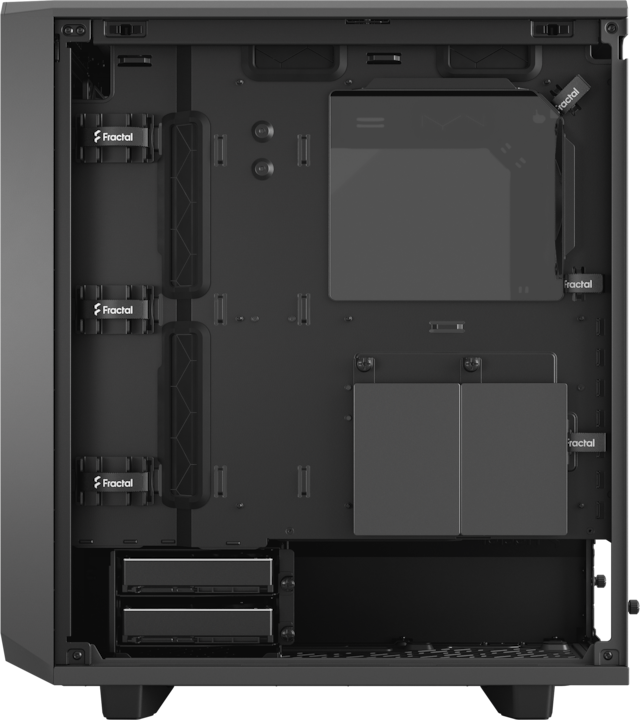 Produktbild Fractal Meshify 2 Compact Gray TG Light (ATX, mATX, Mini-ITX)