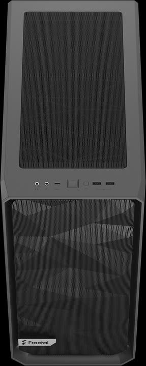 Produktbild Fractal Meshify 2 Compact Gray TG Light (mATX, Mini-ITX, ATX)