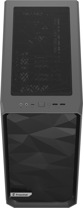 Produktbild Fractal Meshify 2 Compact Gray TG Light (ATX, mATX, Mini-ITX)