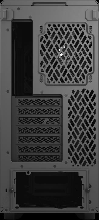 Produktbild Fractal Meshify 2 Compact Gray TG Light (mATX, Mini-ITX, ATX)