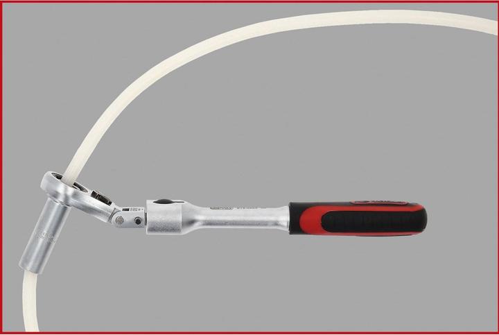 Actual product image KS Tools Brake bleeding spanner set for VAG, 11-piece