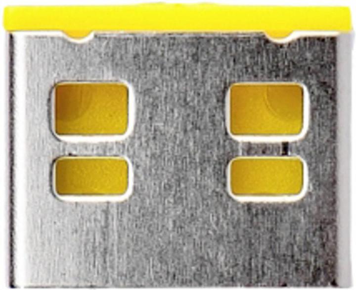 Image du produit Smart Keeper SmartKeeper Basic "USB-A Port" bloqueur jaune 100 pcs.
