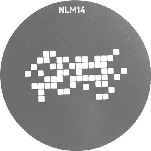 Produktbild Nanlux Gobo Set 1 zu NL Mount Projektionsaufsatz