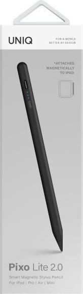 Produktbild Uniq Pixo Lite 2.0 rysik magnetyczny do iPada czarny/graphite black