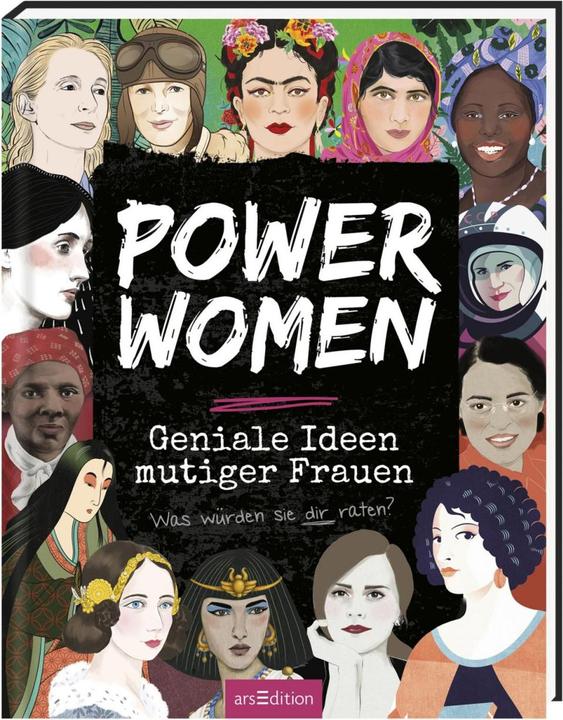 Produktbild Power Women - Geniale Ideen mutiger Frauen (Deutsch, Kay Woodward, 2018)