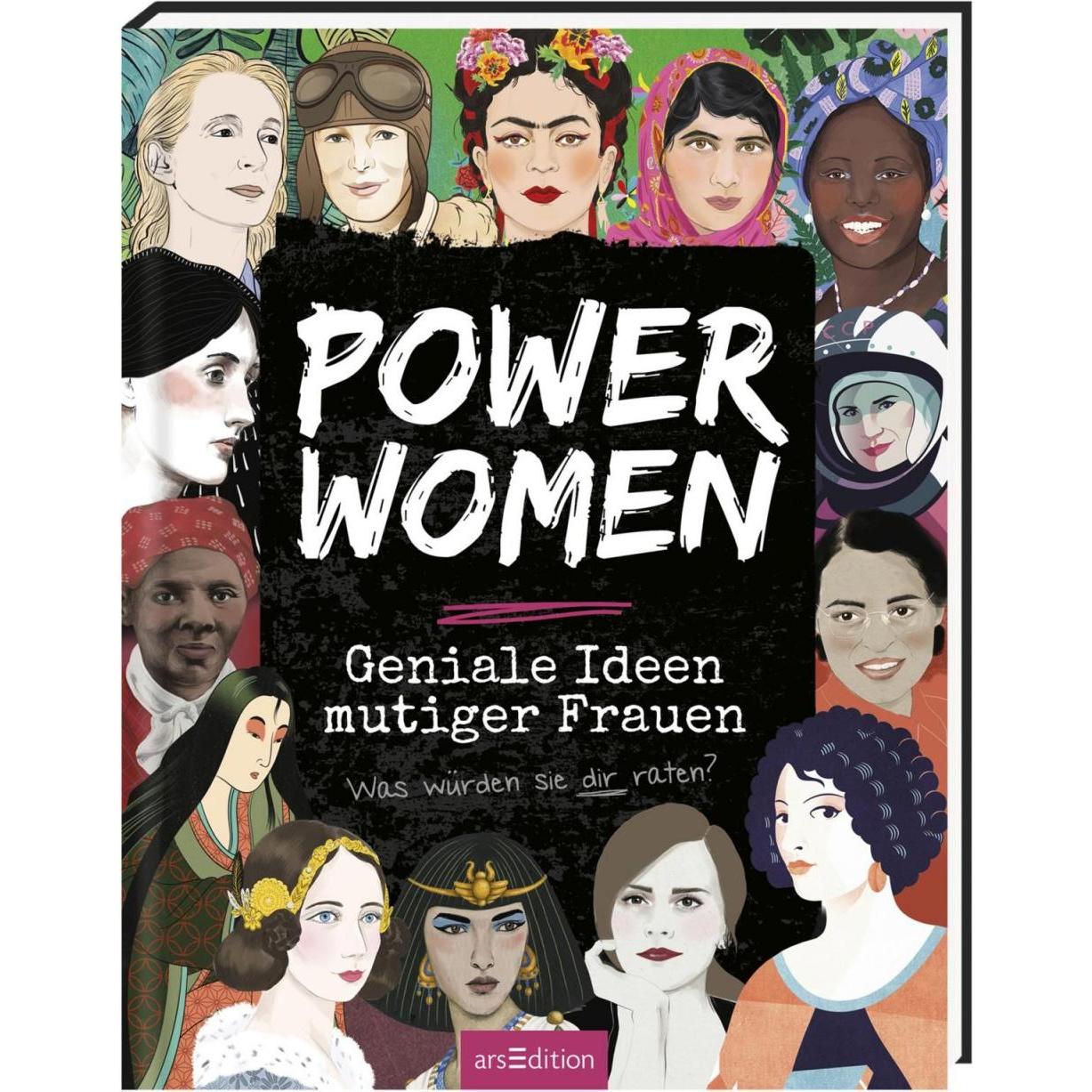 Power Women - Geniale Ideen mutiger Frauen, Kinderbücher von Kay Woodward