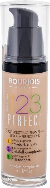 Actual product image Bourjois 123 Perfect (52 Vanilla)