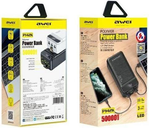 Produktbild Awei P142K (50000 mAh)