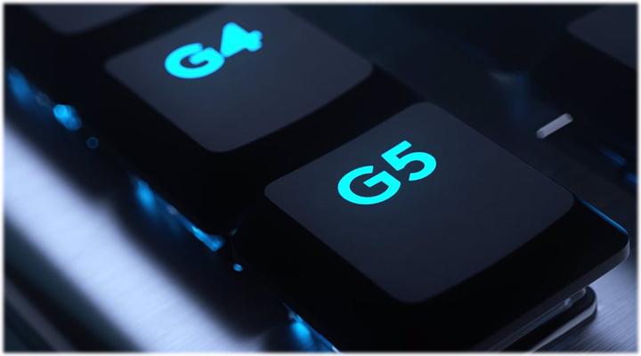Produktbild Logitech G G915 Linear (DE, Kabellos, Kabelgebunden)