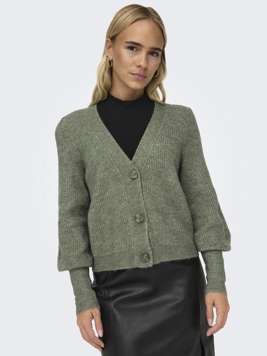Image du produit JdY Veste en tricot au design côtelé (XXL)
