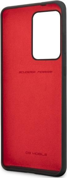 Produktbild Ferrari Hardcase FESSIHCS69BK S20 Ultra G988 black/black Silicone (Samsung Galaxy S20 Ultra)