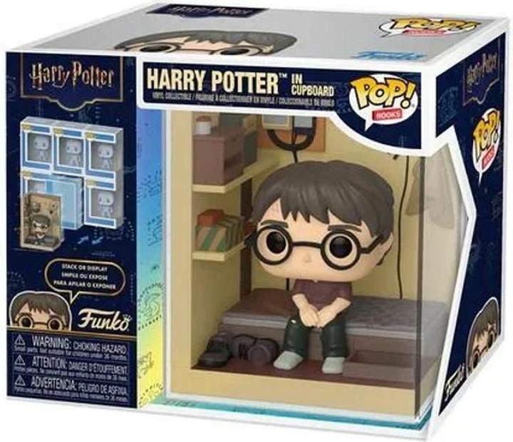Actual product image Funko POPS Nooks Harry Potter Cupboard