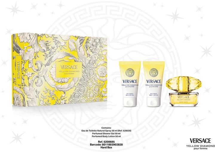 Actual product image Versace Geschenkset Diamond Set (Perfume set)