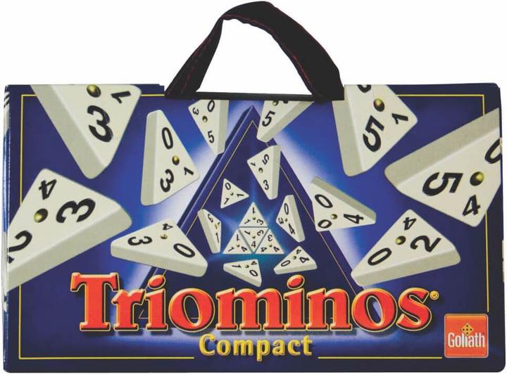 Immagine prodotto Goliath Toys Triomino compatto (Tedesco, Italiano, Inglese, Francese)