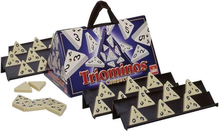 Immagine prodotto Goliath Toys Triomino compatto (Tedesco, Italiano, Inglese, Francese)