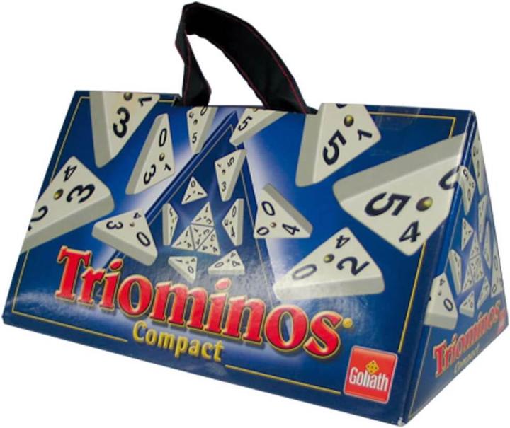 Immagine prodotto Goliath Toys Triomino compatto (Tedesco, Italiano, Inglese, Francese)
