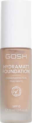 Actual product image Copenhagen GOSH - Hydramatt Foundation Medium 006R 30 ml (006R, Medium Light - Red)