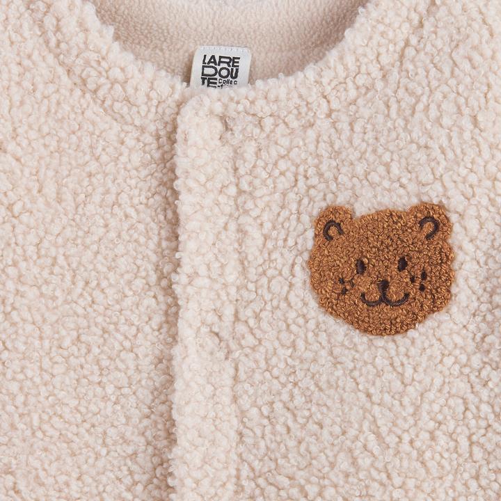 Produktbild La Redoute Collections Strampler aus Teddystoff (92)