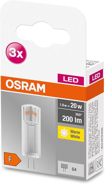 Produktbild Osram Led Base Pin G4 (G4, 200 lm, 3x)