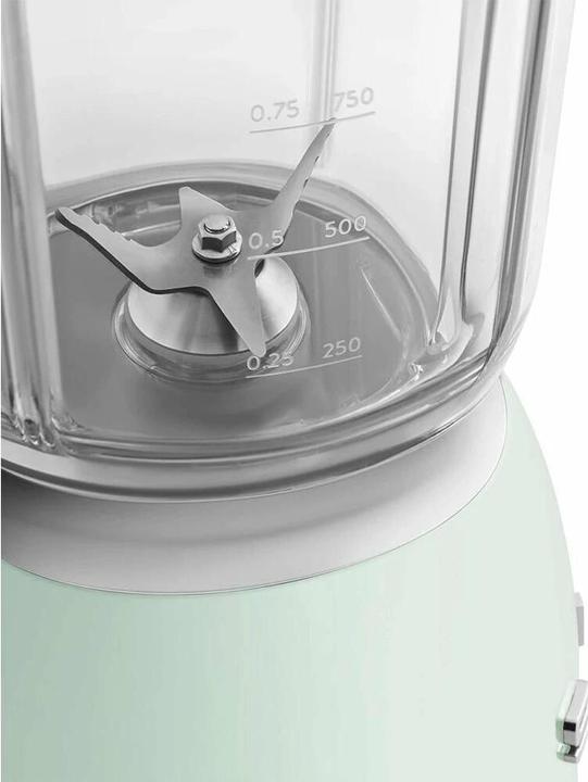 Image du produit Smeg BLF01PBEU Mixer couleur pastel vert pastel (800 W)