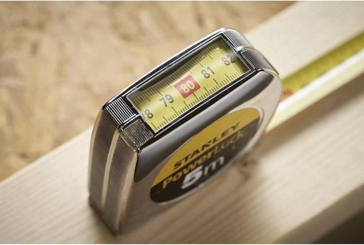 Actual product image Stanley Pocket roller tape measure (Metric)