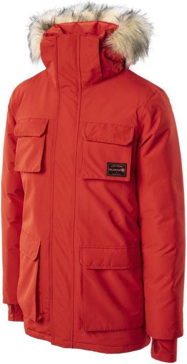 Actual product image Iguana padded jacket TAAVO CHERRY TOMATO XXL (XXL)