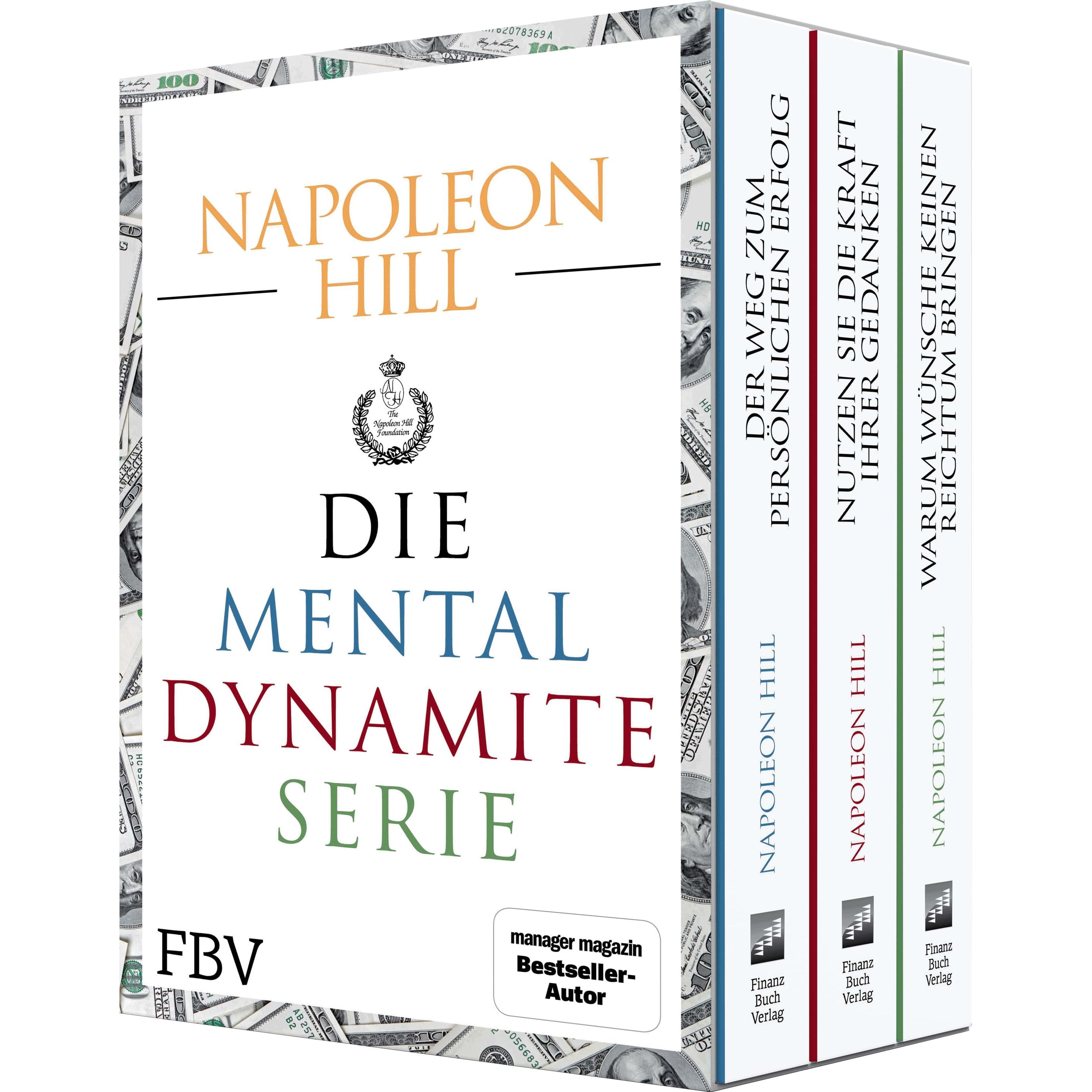 Die Mental-Dynamite-Serie – Schuber, Fachbücher von Napoleon Hill