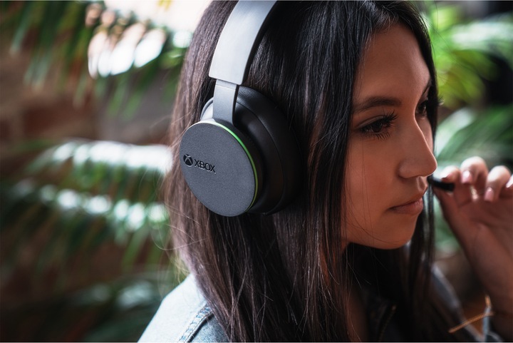 Productafbeelding Microsoft Xbox draadloze headset (Draadloze)