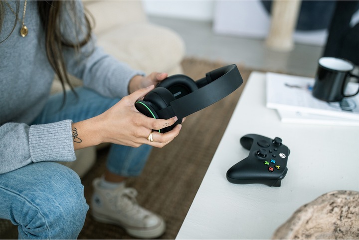 Productafbeelding Microsoft Xbox draadloze headset (Draadloze)