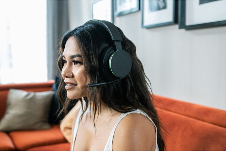 Productafbeelding Microsoft Xbox draadloze headset (Draadloze)