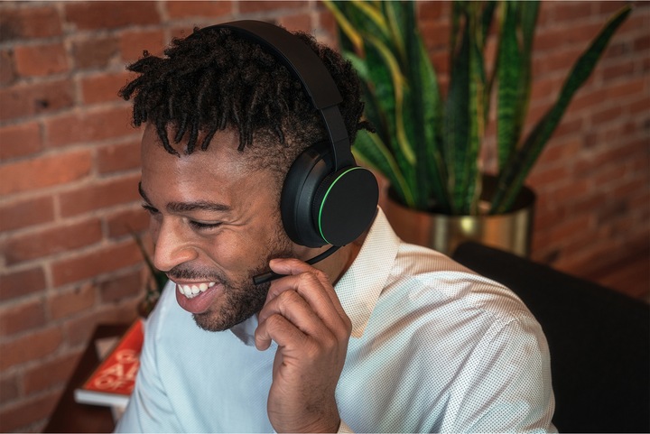 Productafbeelding Microsoft Xbox draadloze headset (Draadloze)